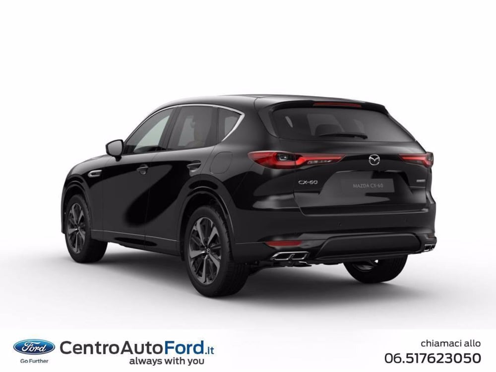 Mazda CX-60 nuova a Roma (3)