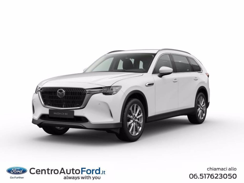 Mazda CX-80 nuova a Roma
