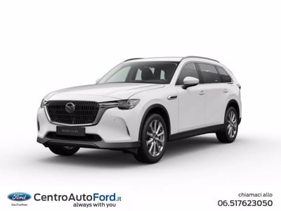 Mazda CX-80 3.3 m-hybrid boost Exclusive Line DriverAssist.auto nuova a Albano Laziale