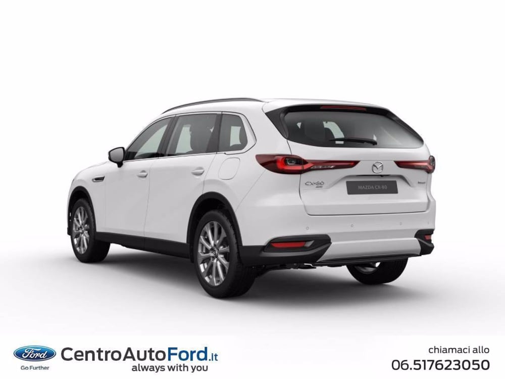 Mazda CX-80 nuova a Roma (3)