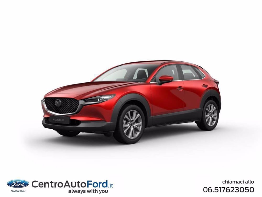 Mazda CX-30 nuova a Roma