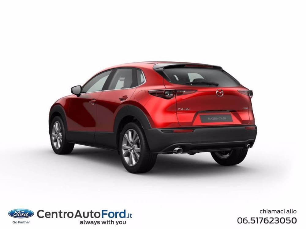 Mazda CX-30 nuova a Roma (3)