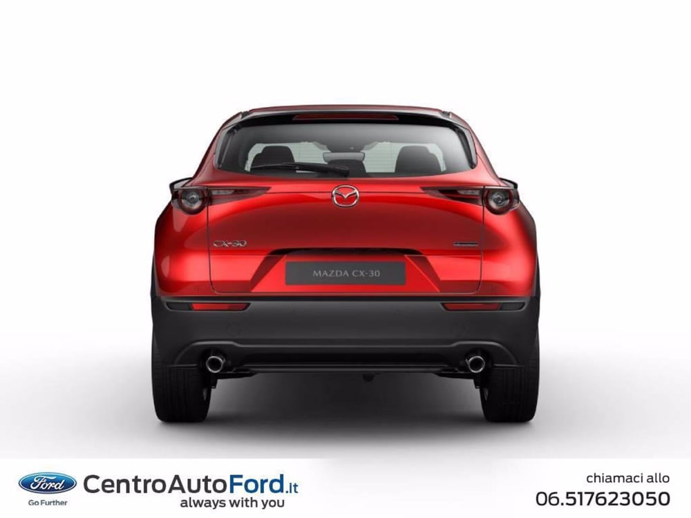 Mazda CX-30 nuova a Roma (4)