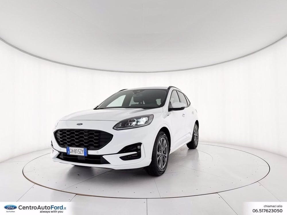 Ford Kuga usata a Roma