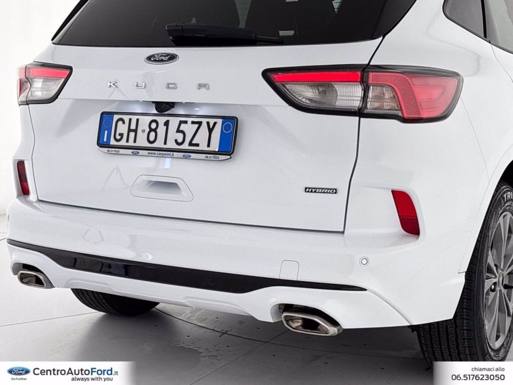 Ford Kuga usata a Roma (18)