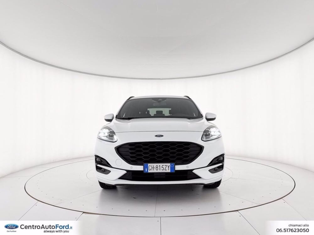 Ford Kuga usata a Roma (2)