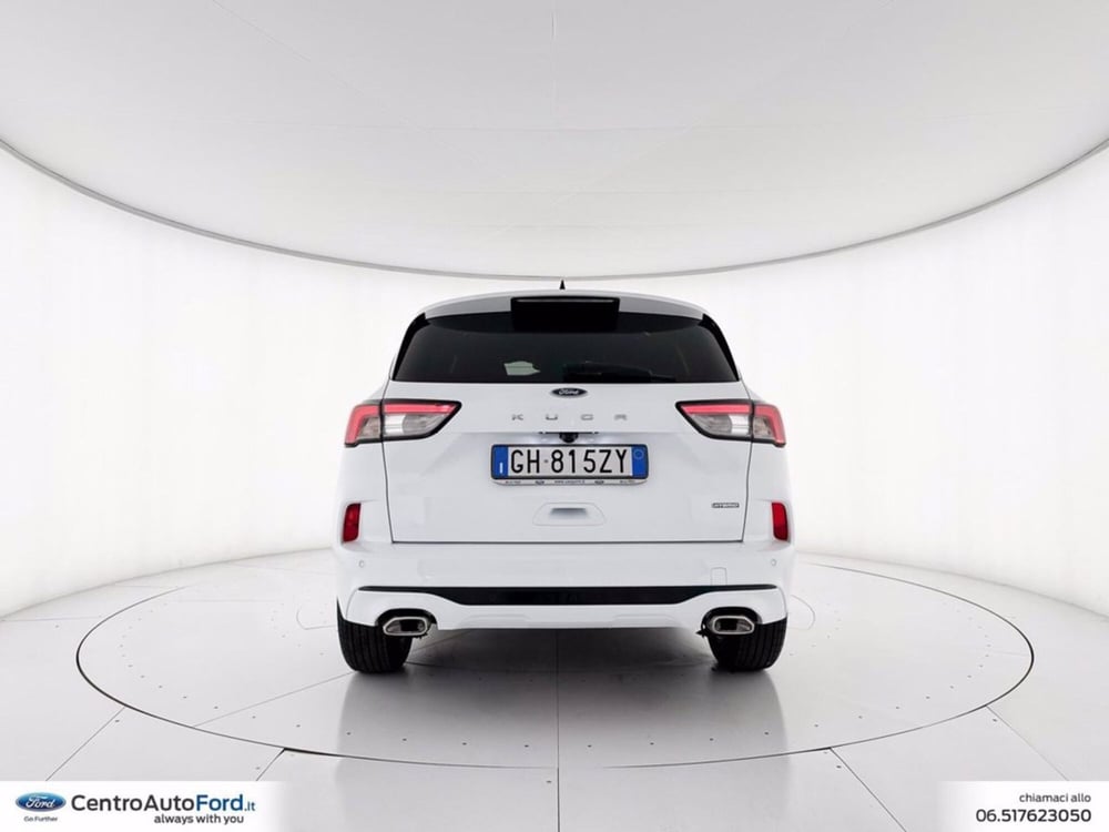 Ford Kuga usata a Roma (4)
