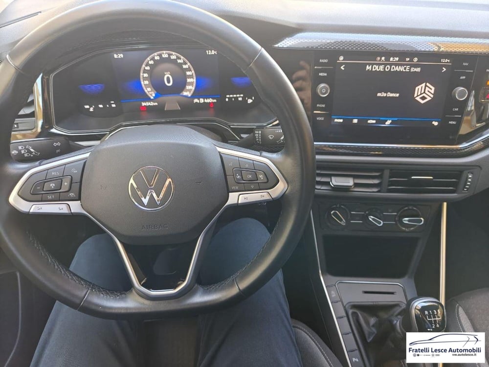 Volkswagen Taigo usata a Cosenza (10)