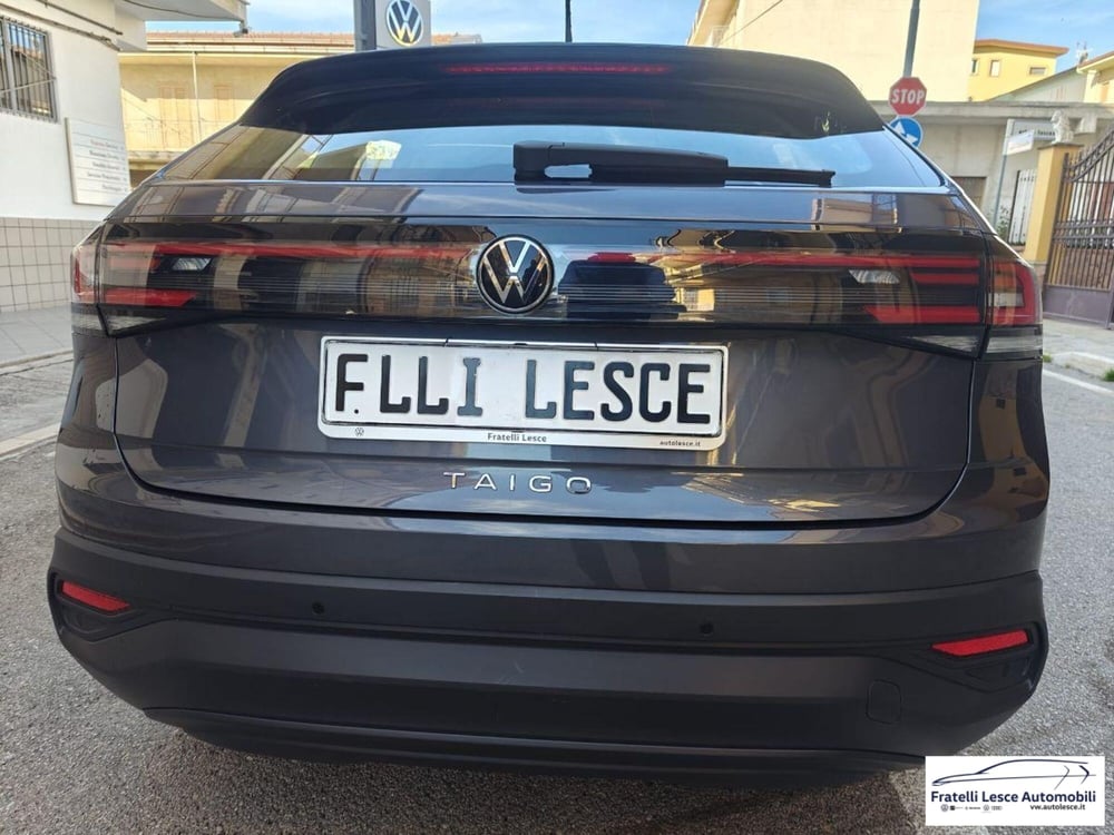 Volkswagen Taigo usata a Cosenza (5)