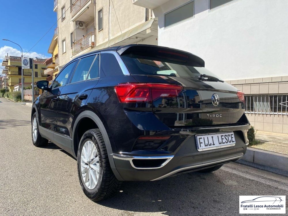 Volkswagen T-Roc usata a Cosenza (6)
