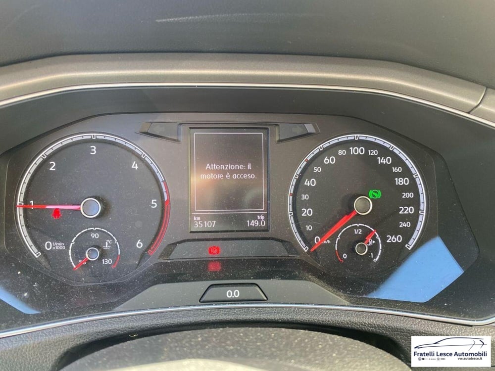 Volkswagen T-Roc usata a Cosenza (9)