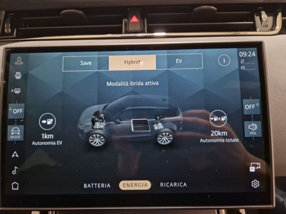 Land Rover Range Rover Evoque usata a Livorno (19)
