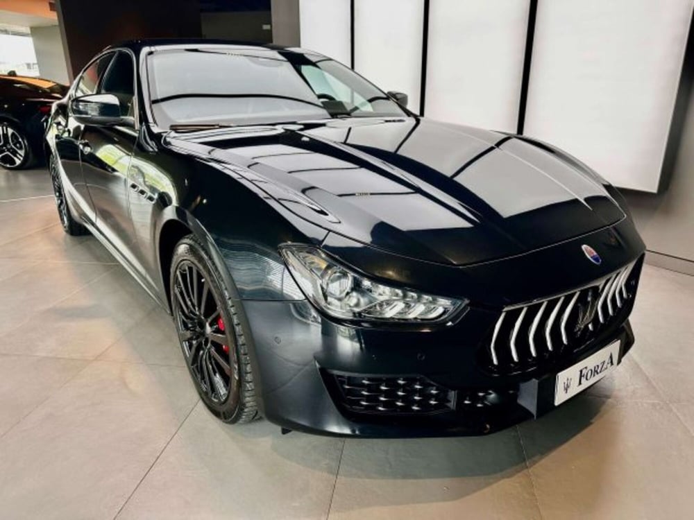Maserati Ghibli usata a Torino (3)