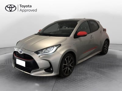 Toyota Yaris Cross 1.5 Hybrid 5p. E-CVT Lounge del 2021 usata a Torino