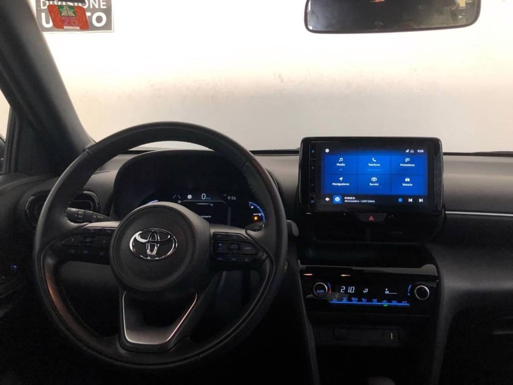 Toyota Yaris Cross usata a Torino (12)