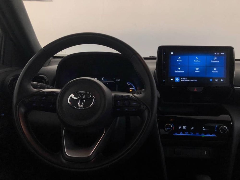 Toyota Yaris Cross usata a Torino (13)