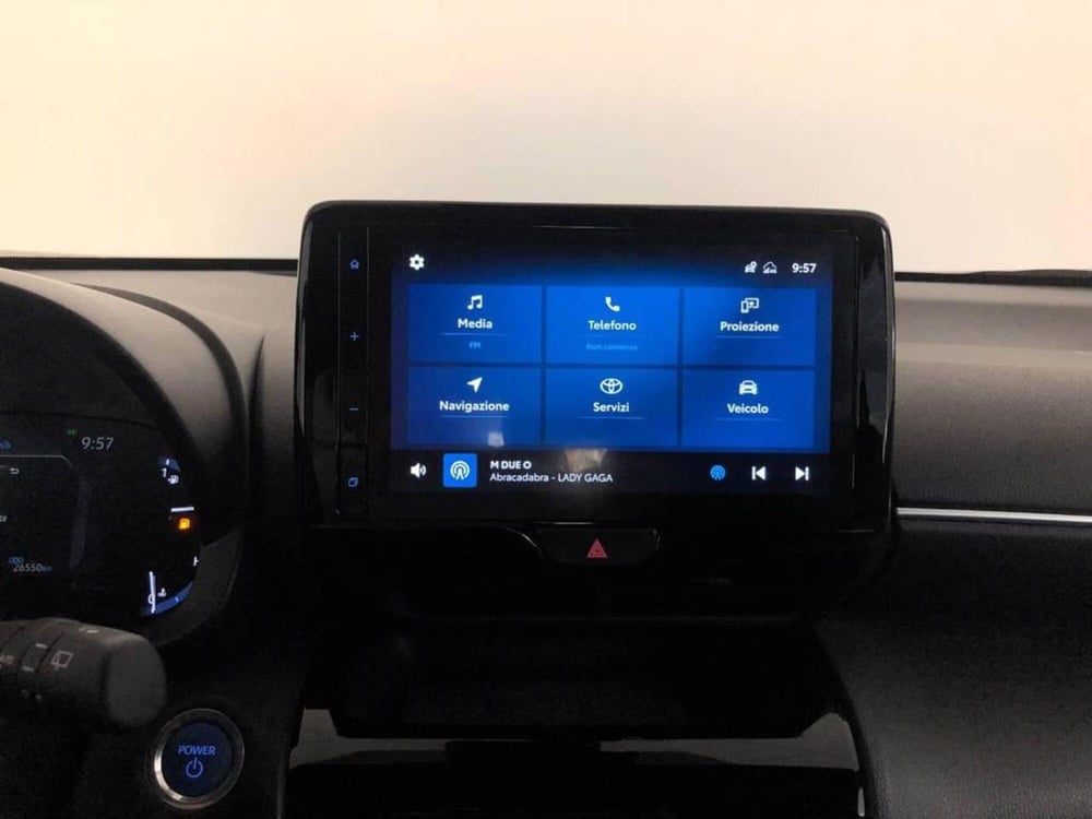 Toyota Yaris Cross usata a Torino (15)