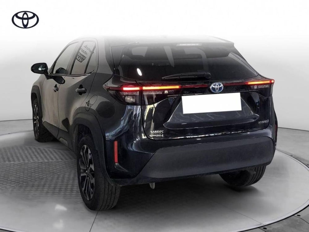 Toyota Yaris Cross usata a Torino (6)