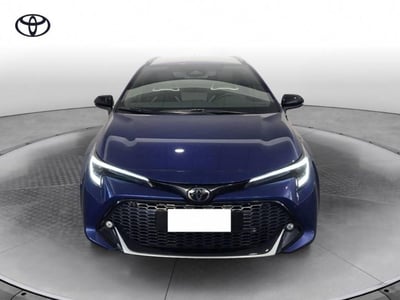 Toyota Corolla Touring Sports 1.8h GR Sport auto del 2023 usata a Torino