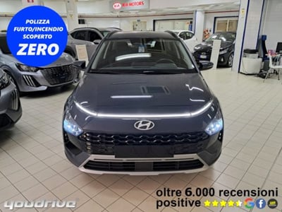 Hyundai Bayon 1.2 mpi Xline mt del 2025 usata a Nola