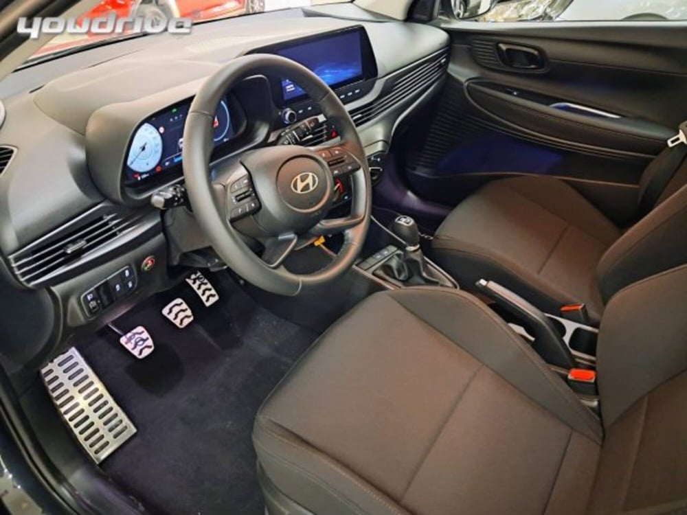 Hyundai Bayon usata a Napoli (10)