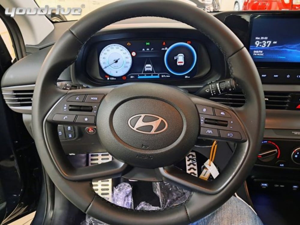 Hyundai Bayon usata a Napoli (11)