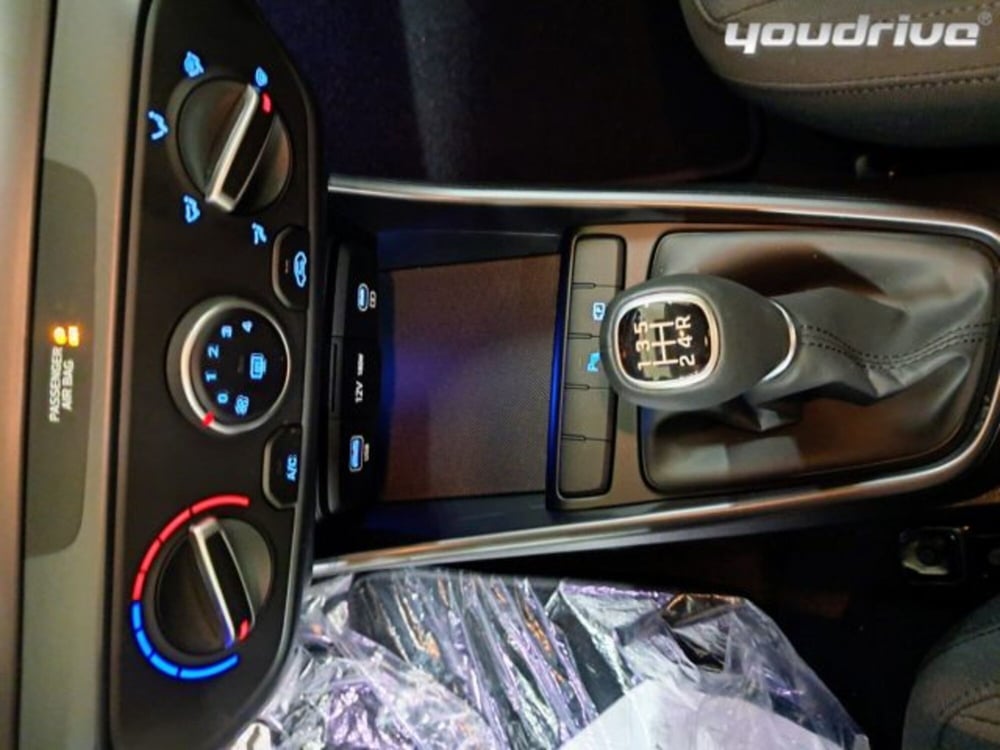 Hyundai Bayon usata a Napoli (15)