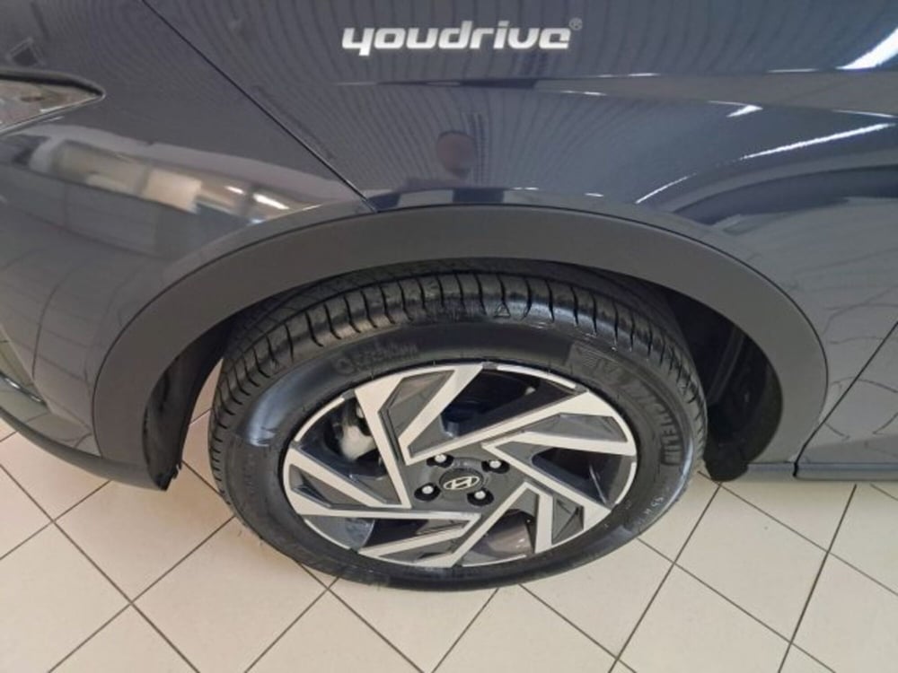 Hyundai Bayon usata a Napoli (18)
