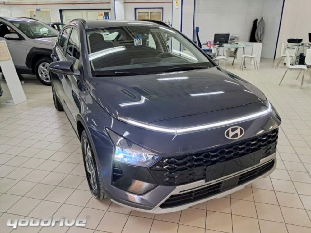 Hyundai Bayon usata a Napoli (19)