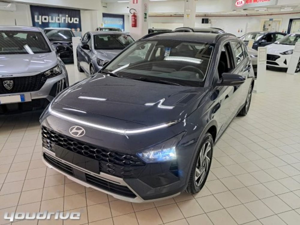 Hyundai Bayon usata a Napoli (2)