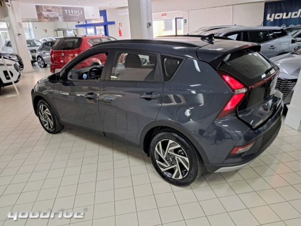 Hyundai Bayon usata a Napoli (20)