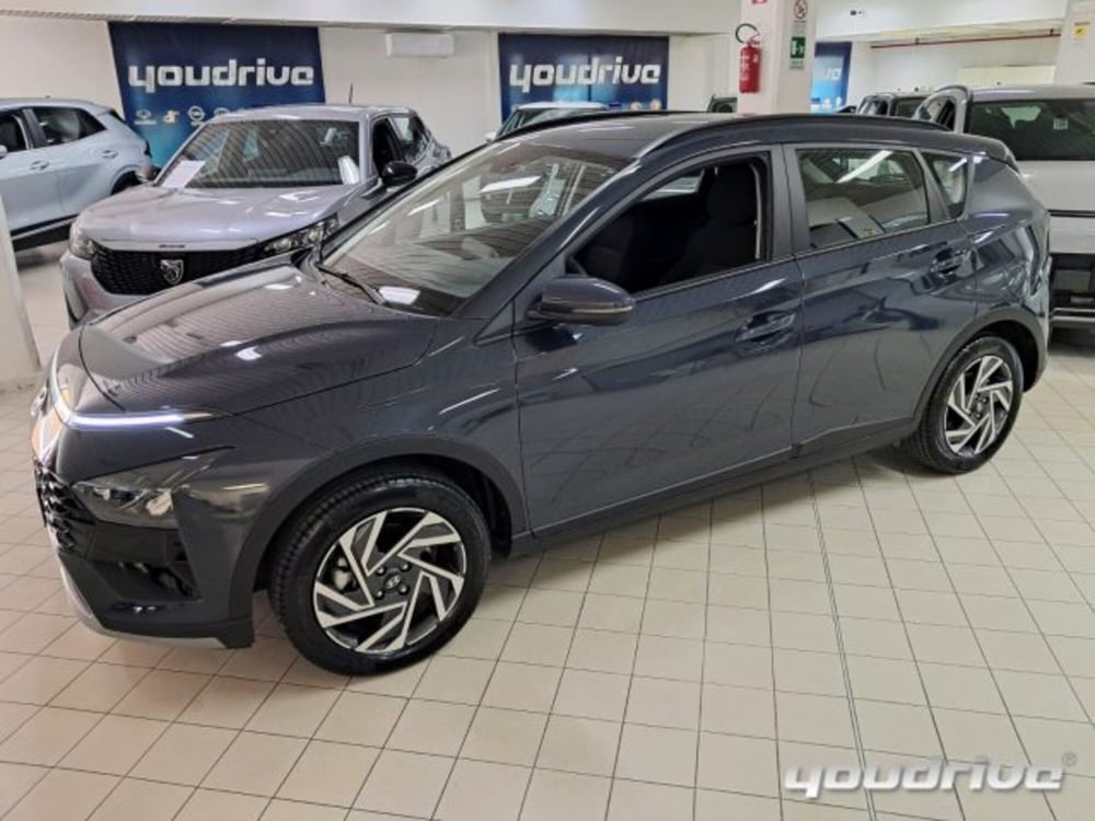 Hyundai Bayon usata a Napoli (3)