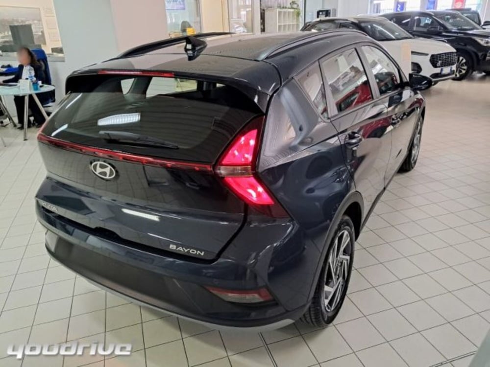 Hyundai Bayon usata a Napoli (4)