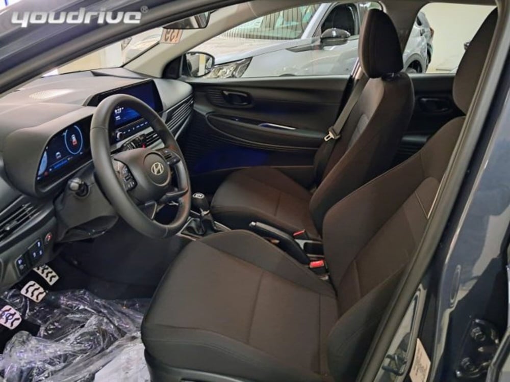 Hyundai Bayon usata a Napoli (8)