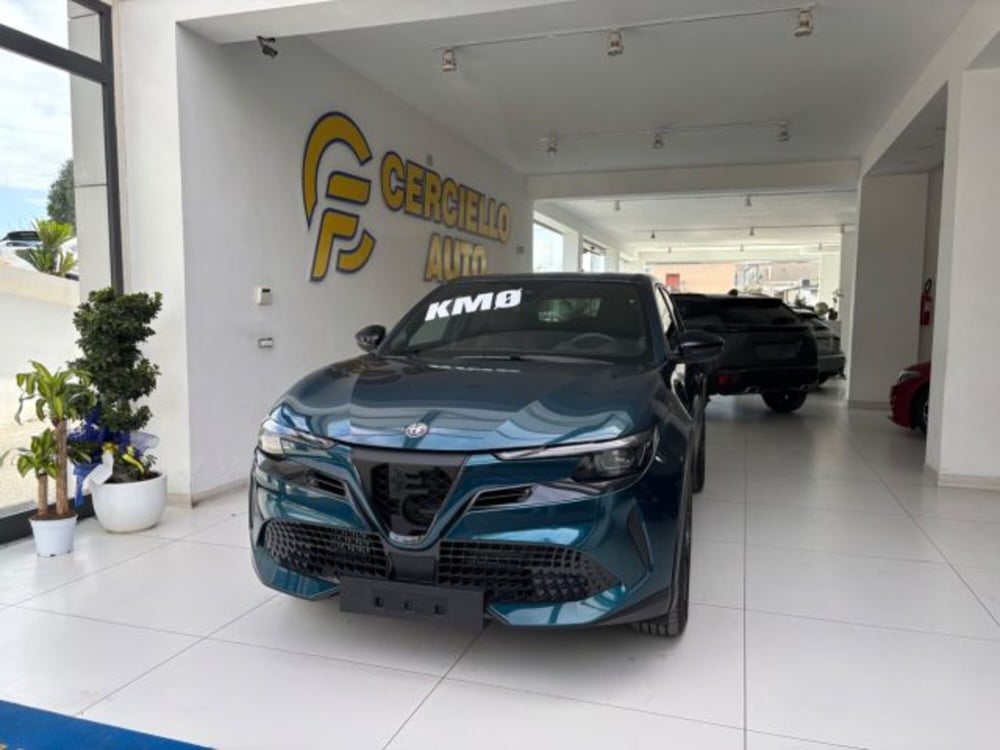 Alfa Romeo Junior nuova a Napoli (2)