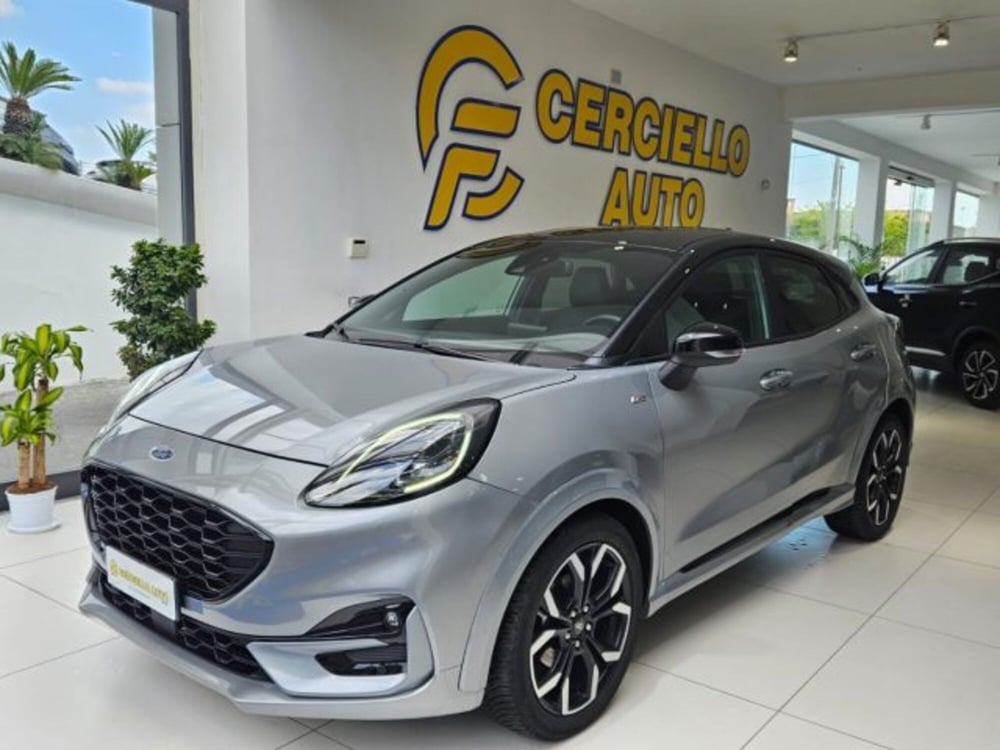Ford Puma usata a Napoli (2)