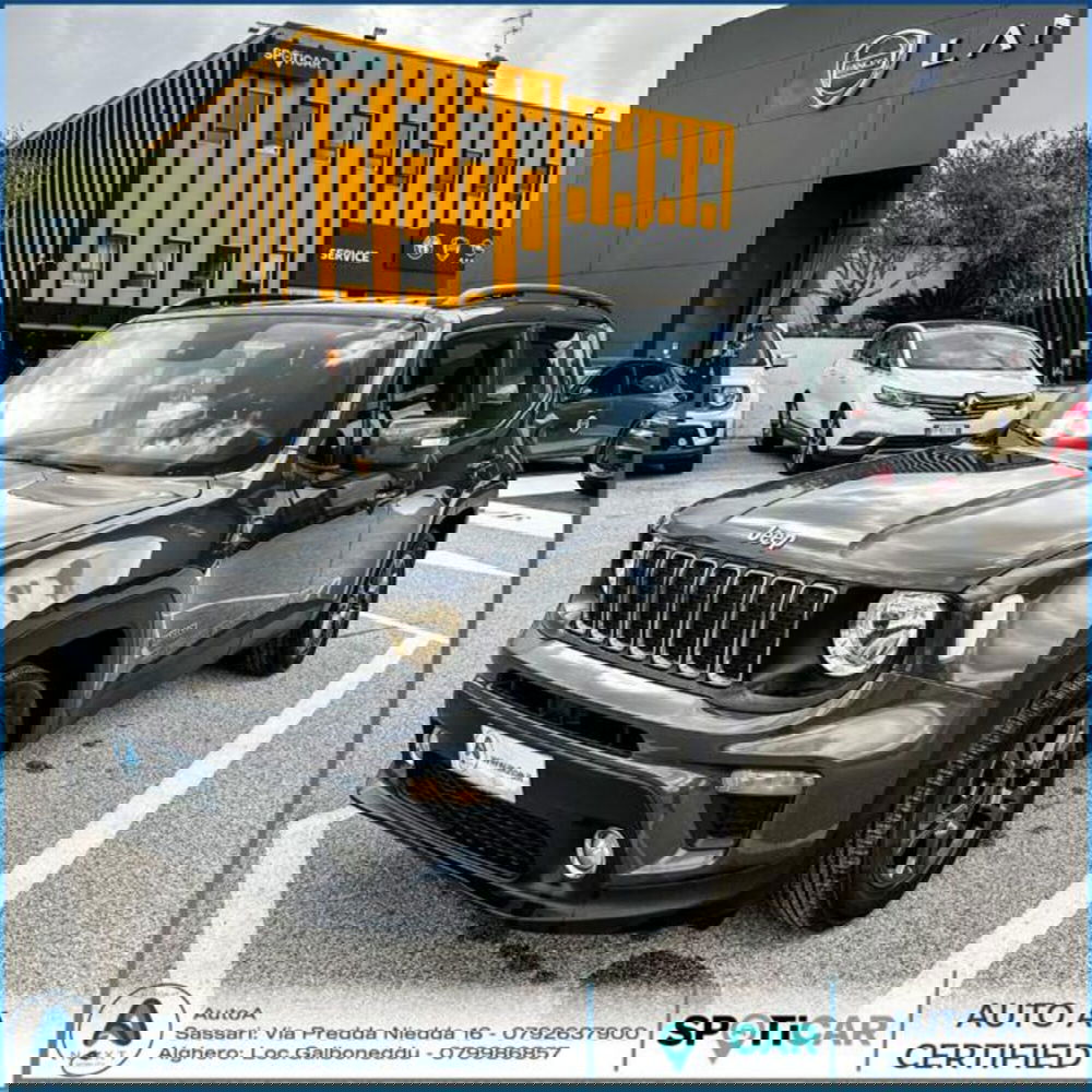Jeep Renegade usata a Sassari