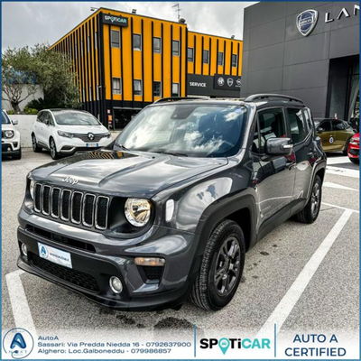 Jeep Renegade 1.6 Mjt 130 CV Longitude del 2021 usata a Sassari