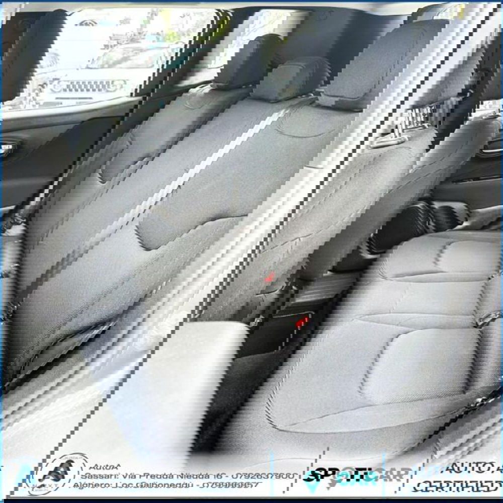 Jeep Renegade usata a Sassari (11)