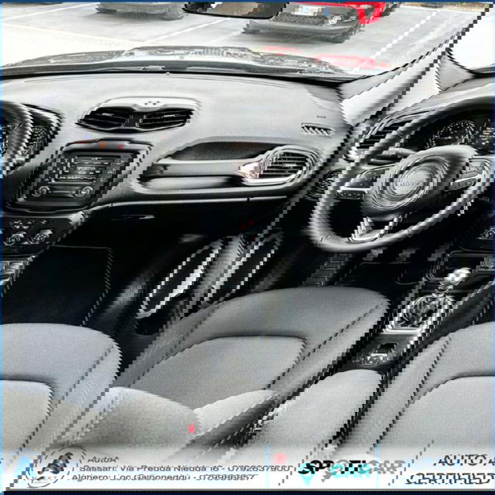 Jeep Renegade usata a Sassari (13)