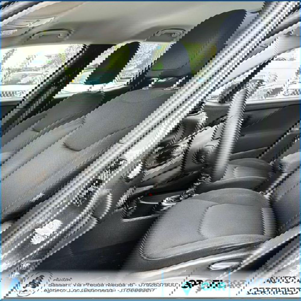 Jeep Renegade usata a Sassari (14)