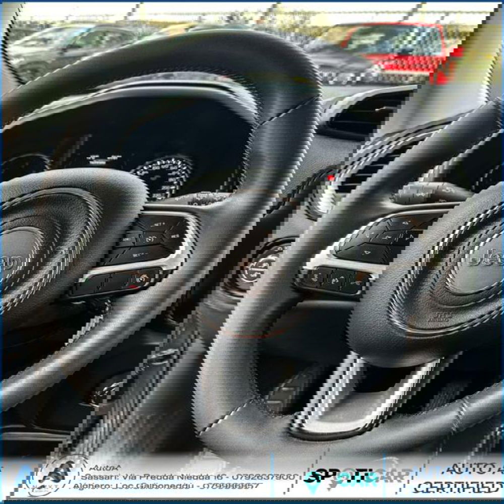 Jeep Renegade usata a Sassari (15)