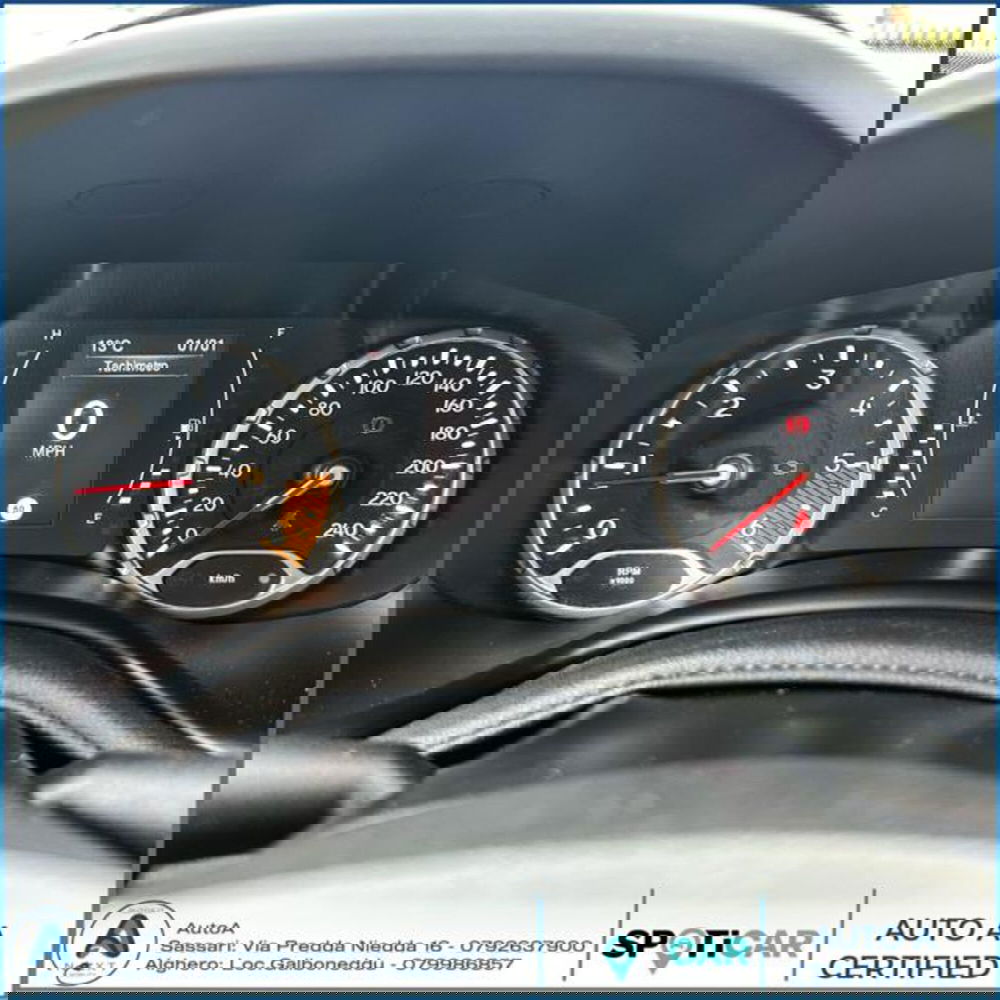 Jeep Renegade usata a Sassari (16)