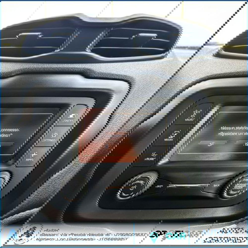 Jeep Renegade usata a Sassari (17)