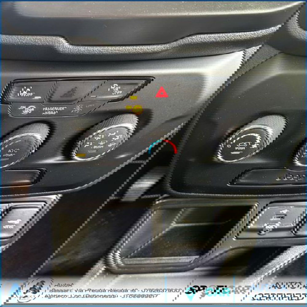 Jeep Renegade usata a Sassari (18)