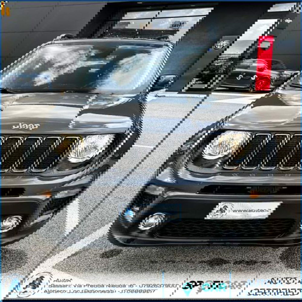 Jeep Renegade usata a Sassari (2)