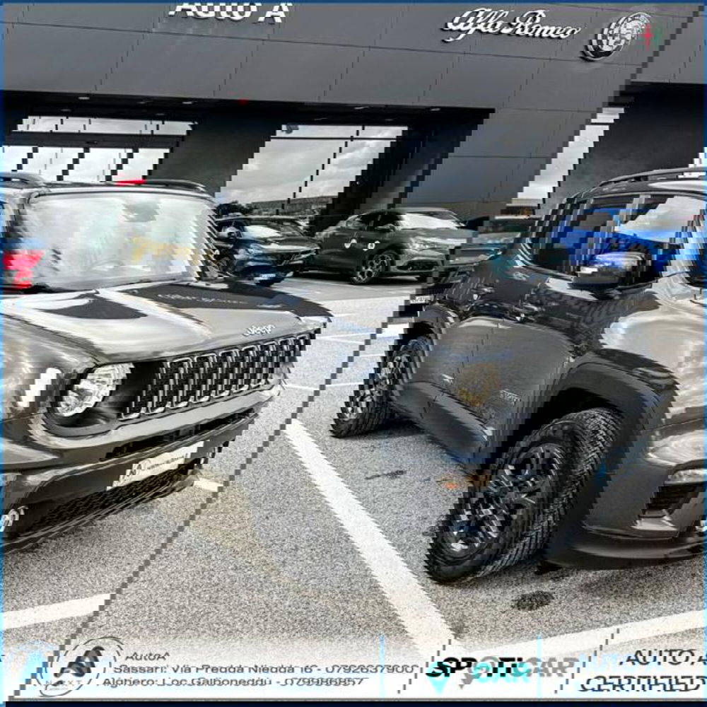 Jeep Renegade usata a Sassari (3)