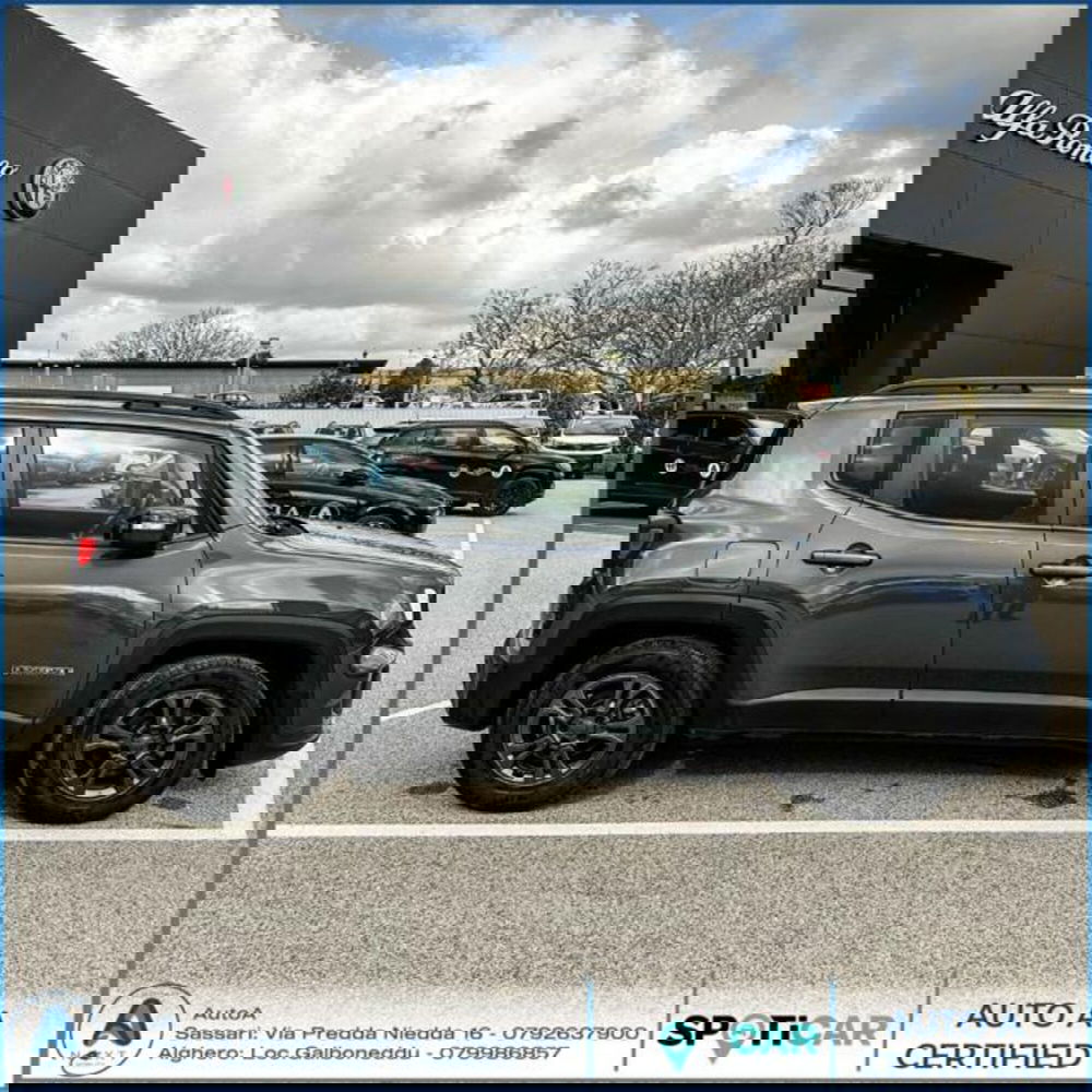 Jeep Renegade usata a Sassari (4)