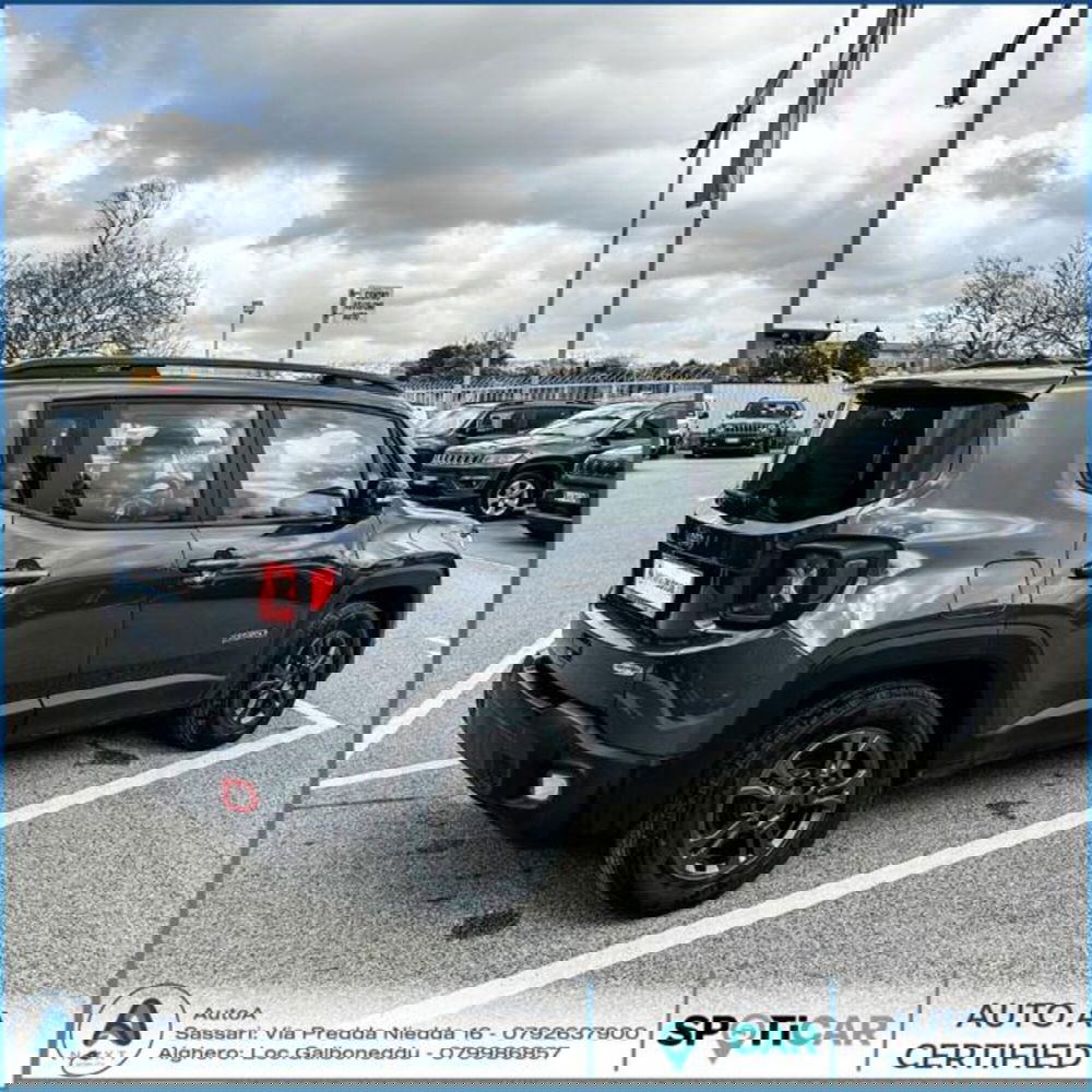 Jeep Renegade usata a Sassari (5)