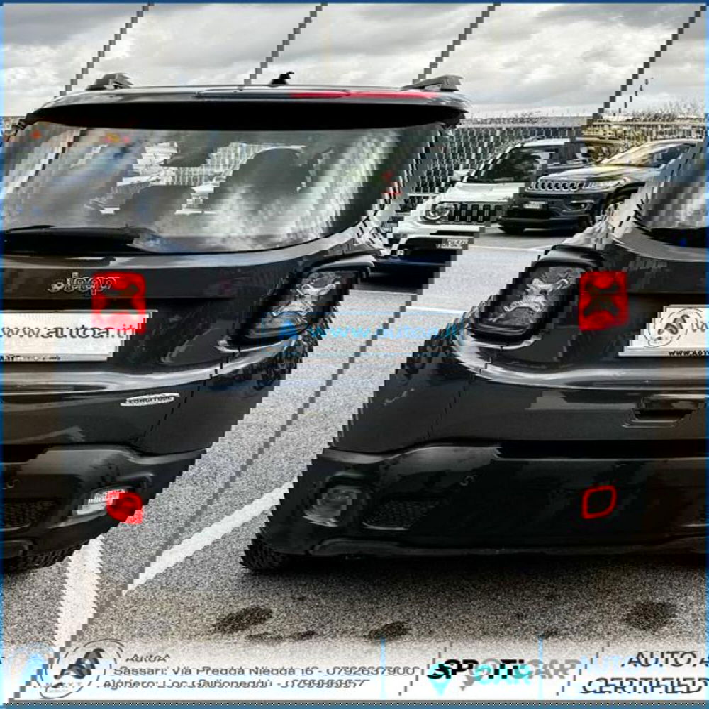 Jeep Renegade usata a Sassari (6)